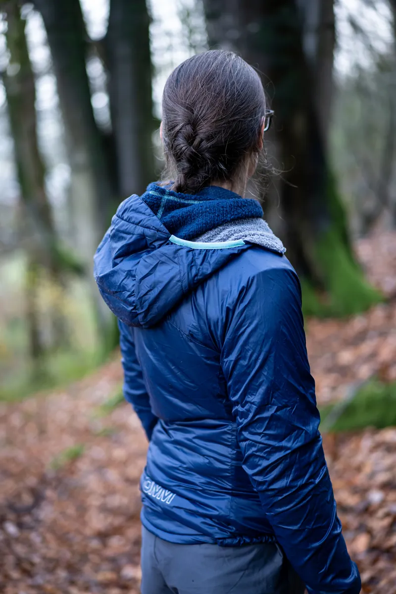 OMM Rotor Hood Women s Insulation Jacket Navy